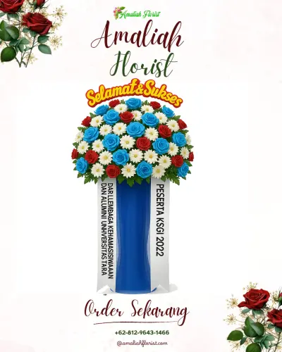 Standing Flower di Tegalsari